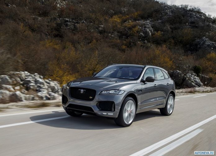2017 Jaguar F-Pace S - фотография 30 из 173