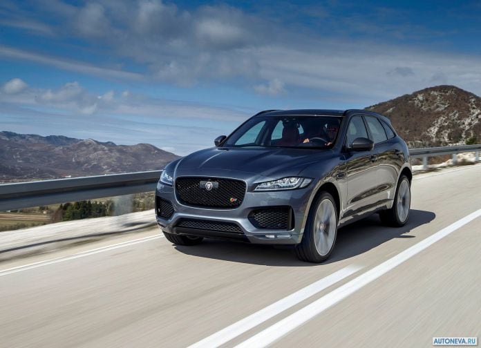 2017 Jaguar F-Pace S - фотография 31 из 173