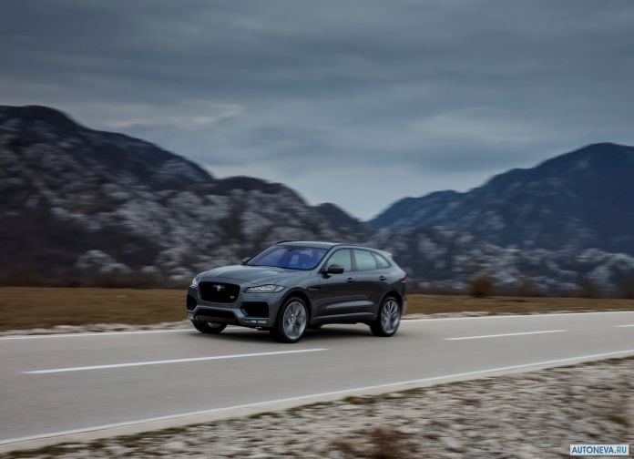 2017 Jaguar F-Pace S - фотография 32 из 173