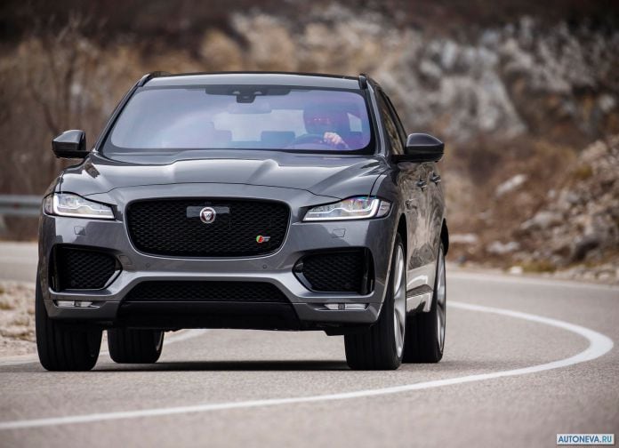 2017 Jaguar F-Pace S - фотография 33 из 173
