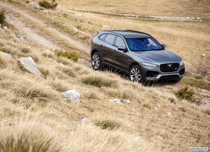 2017 Jaguar F-Pace S - фотография 34 из 173