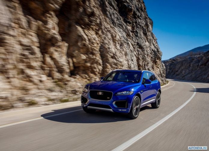 2017 Jaguar F-Pace S - фотография 35 из 173