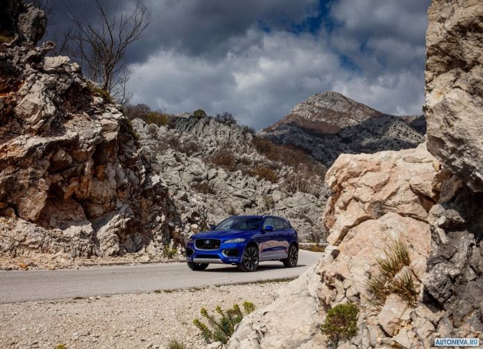 2017 Jaguar F-Pace S - фотография 37 из 173