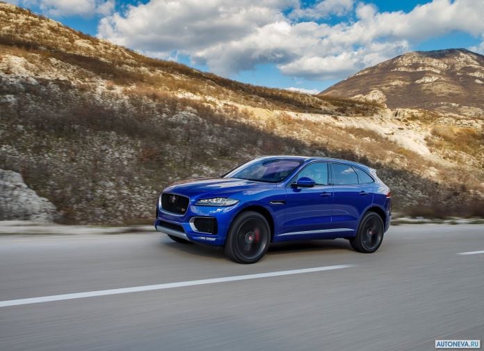2017 Jaguar F-Pace S - фотография 38 из 173