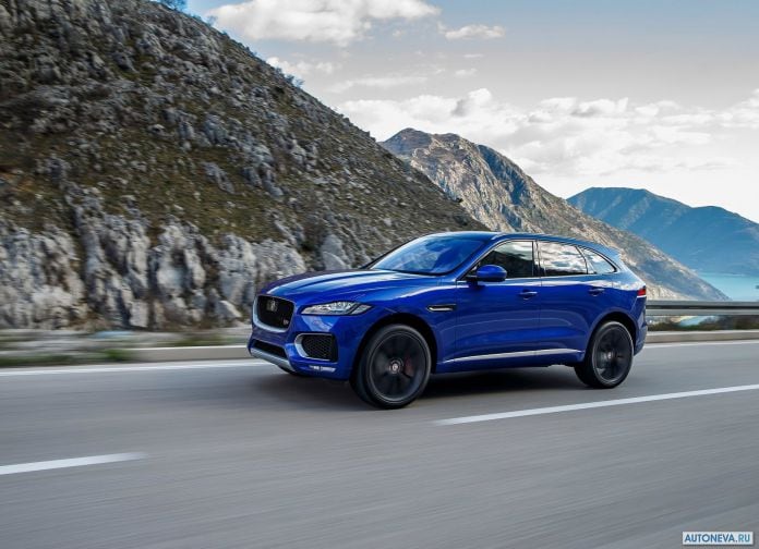 2017 Jaguar F-Pace S - фотография 39 из 173