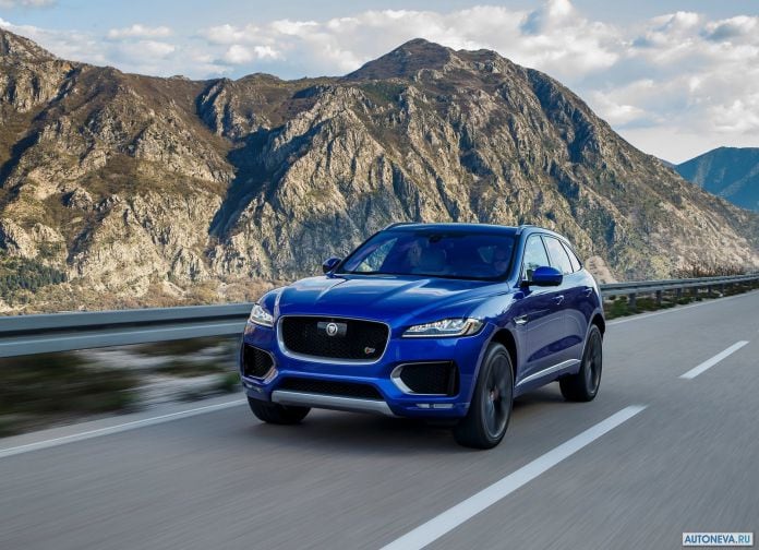 2017 Jaguar F-Pace S - фотография 40 из 173