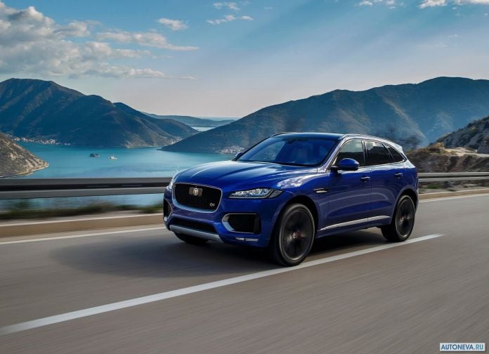 2017 Jaguar F-Pace S - фотография 41 из 173