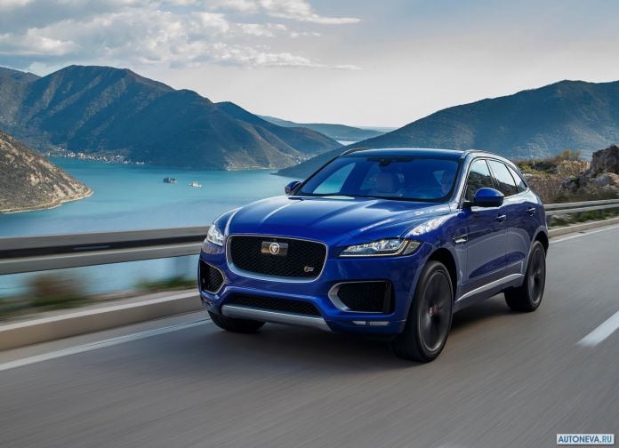 2017 Jaguar F-Pace S - фотография 42 из 173