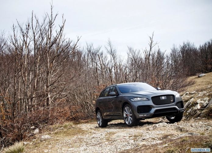 2017 Jaguar F-Pace S - фотография 43 из 173