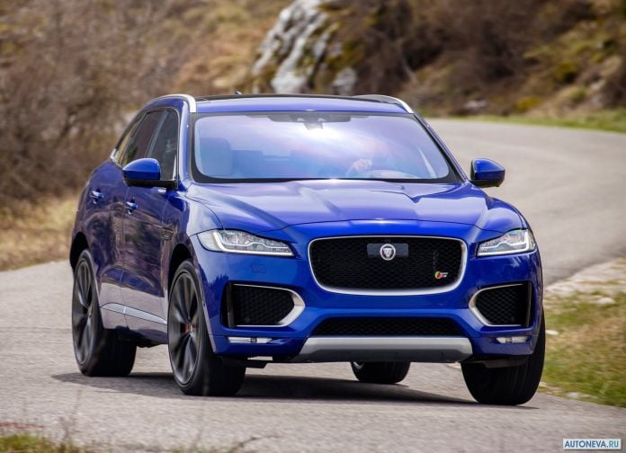 2017 Jaguar F-Pace S - фотография 45 из 173