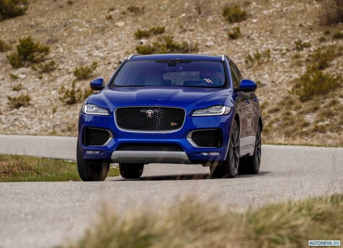 2017 Jaguar F-Pace S - фотография 46 из 173