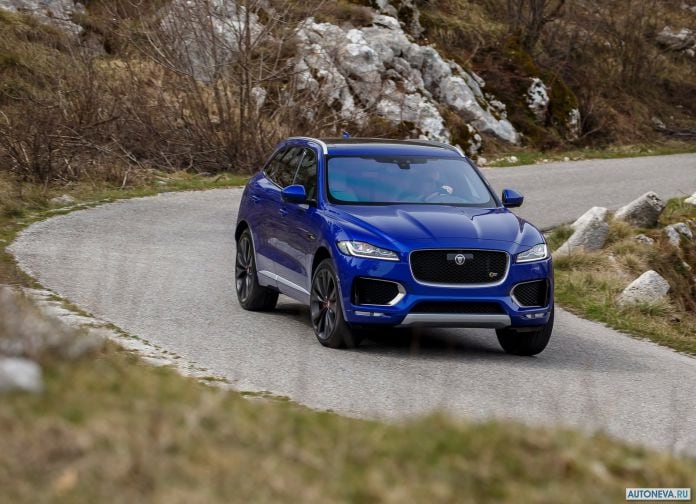 2017 Jaguar F-Pace S - фотография 48 из 173