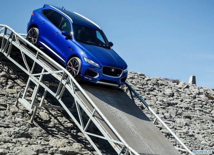 2017 Jaguar F-Pace S - фотография 51 из 173