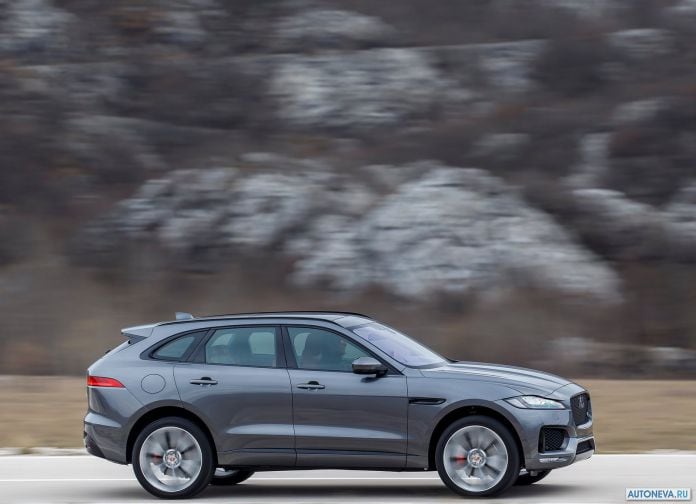 2017 Jaguar F-Pace S - фотография 53 из 173