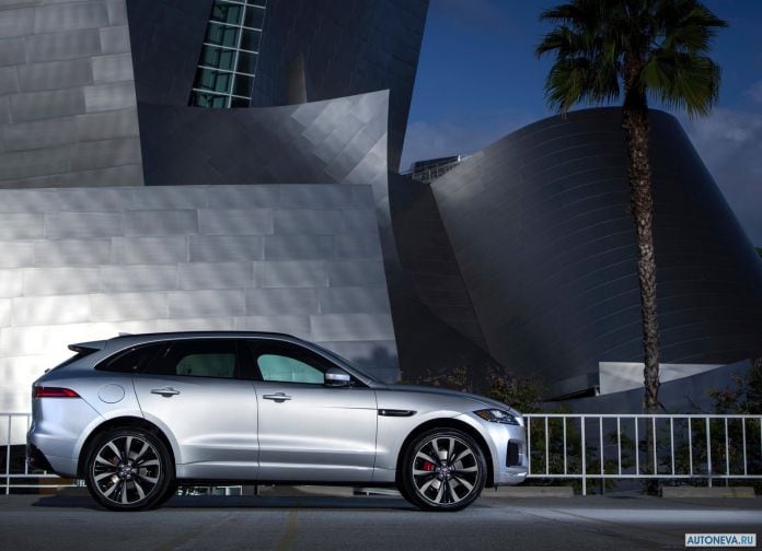 2017 Jaguar F-Pace S - фотография 54 из 173