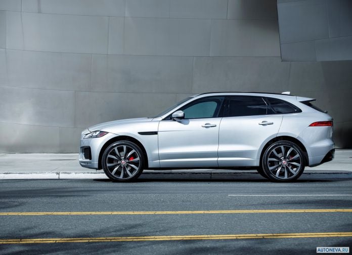 2017 Jaguar F-Pace S - фотография 56 из 173