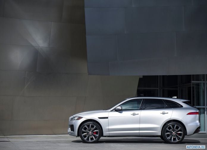 2017 Jaguar F-Pace S - фотография 57 из 173