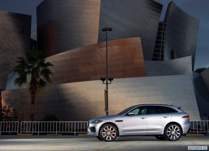 2017 Jaguar F-Pace S - фотография 58 из 173