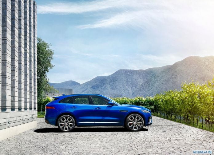 2017 Jaguar F-Pace S - фотография 59 из 173