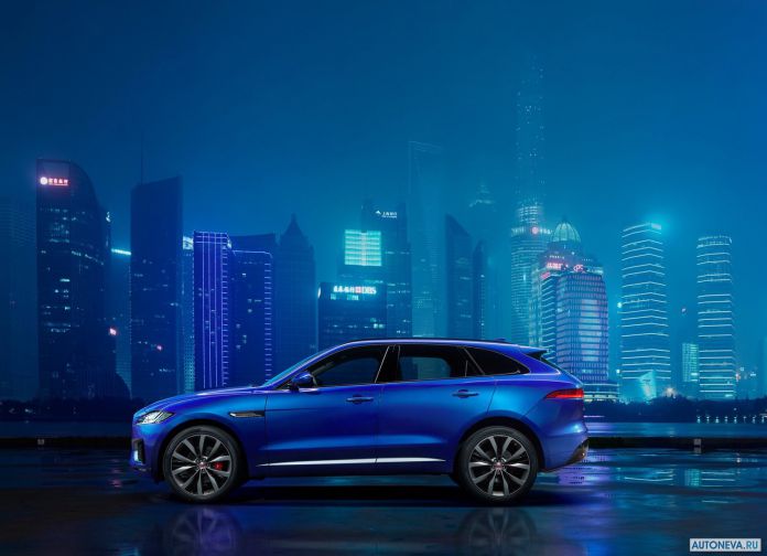 2017 Jaguar F-Pace S - фотография 60 из 173