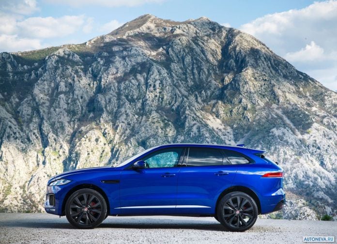 2017 Jaguar F-Pace S - фотография 61 из 173