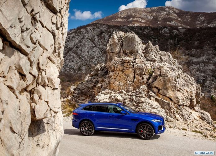2017 Jaguar F-Pace S - фотография 62 из 173
