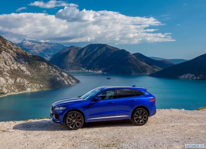 2017 Jaguar F-Pace S - фотография 63 из 173