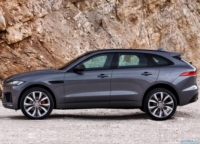 2017 Jaguar F-Pace S - фотография 64 из 173