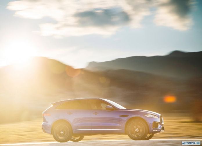 2017 Jaguar F-Pace S - фотография 65 из 173