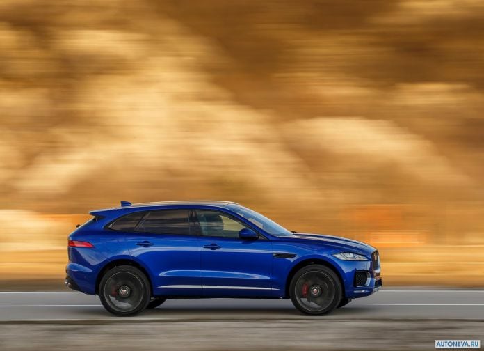 2017 Jaguar F-Pace S - фотография 66 из 173