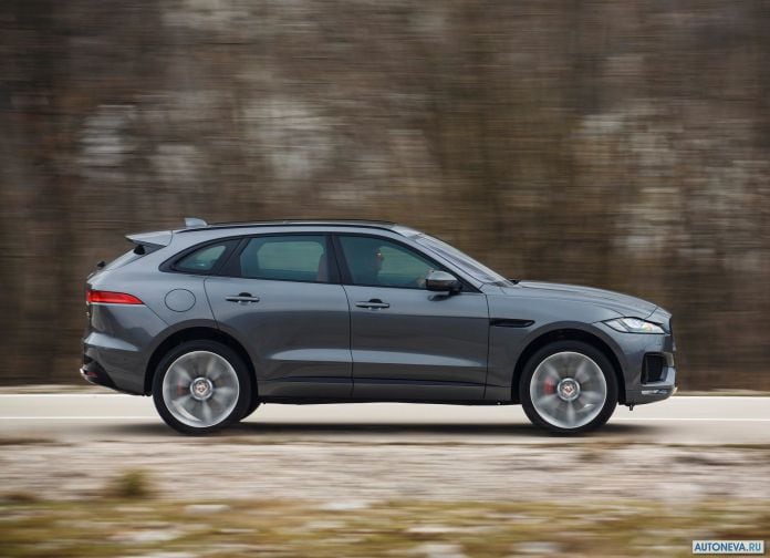 2017 Jaguar F-Pace S - фотография 67 из 173