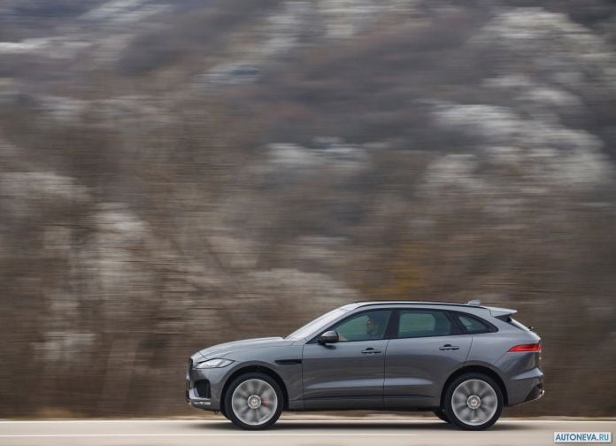 2017 Jaguar F-Pace S - фотография 68 из 173