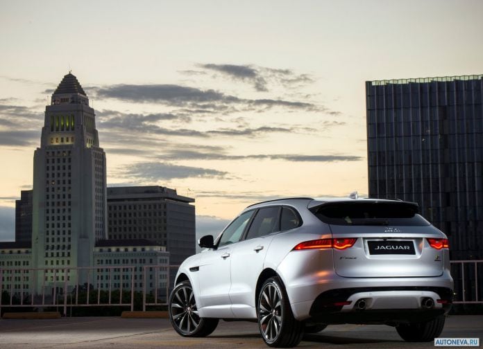 2017 Jaguar F-Pace S - фотография 71 из 173
