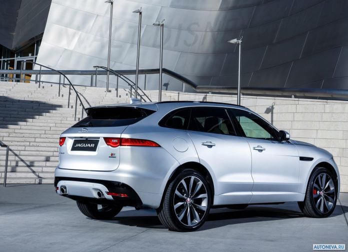 2017 Jaguar F-Pace S - фотография 72 из 173