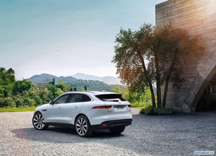 2017 Jaguar F-Pace S - фотография 73 из 173