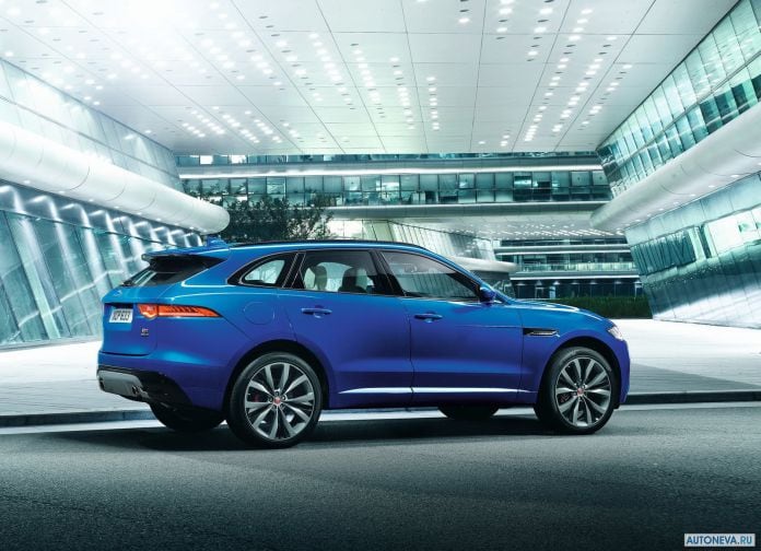 2017 Jaguar F-Pace S - фотография 75 из 173