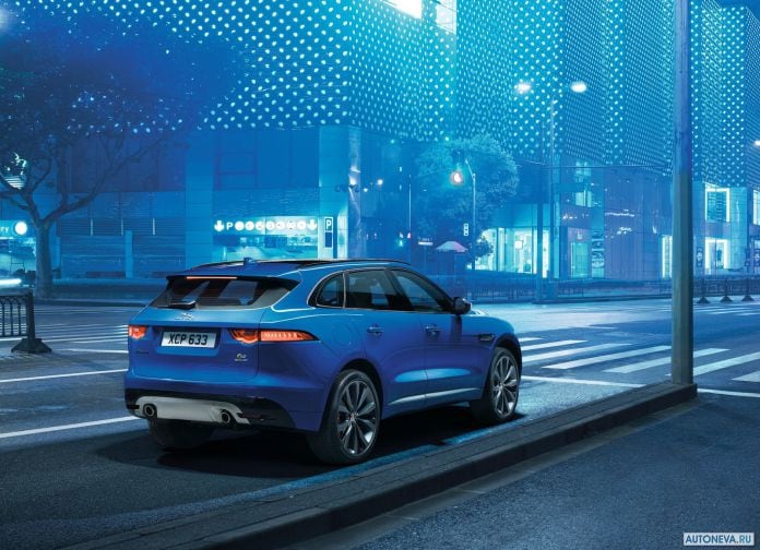2017 Jaguar F-Pace S - фотография 76 из 173
