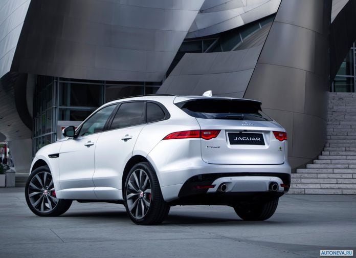 2017 Jaguar F-Pace S - фотография 77 из 173