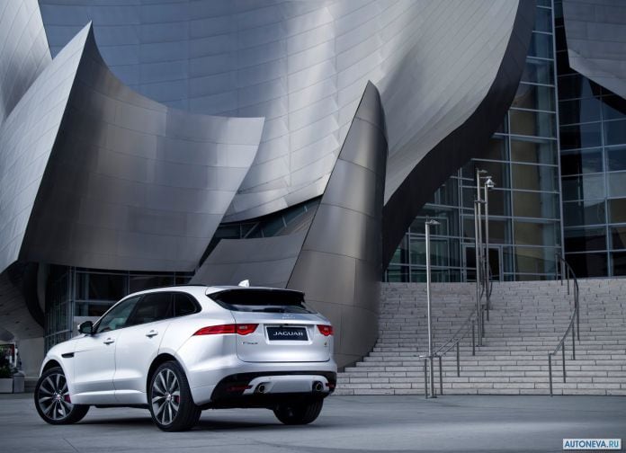 2017 Jaguar F-Pace S - фотография 78 из 173