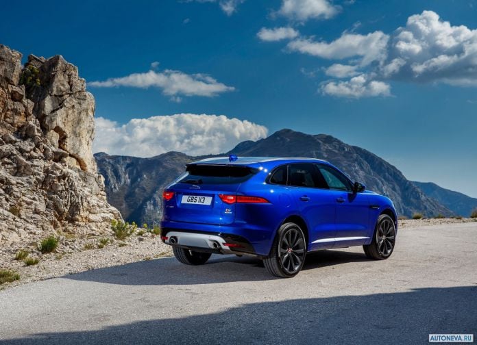 2017 Jaguar F-Pace S - фотография 81 из 173