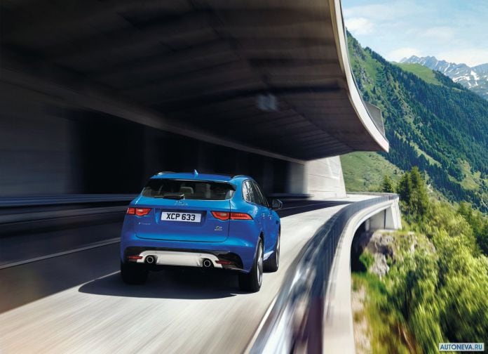 2017 Jaguar F-Pace S - фотография 85 из 173