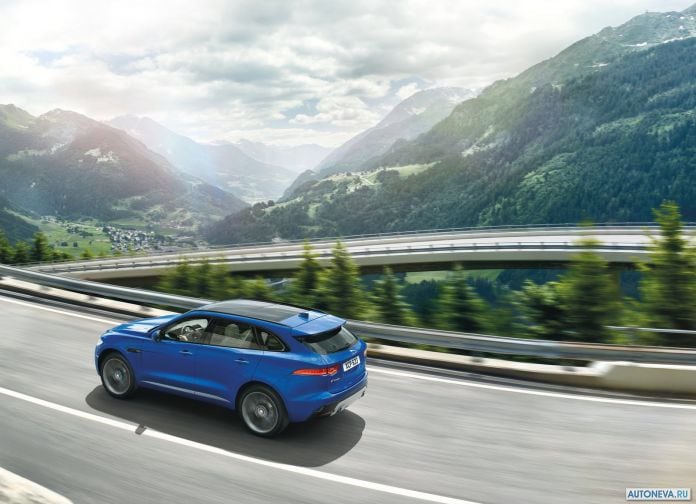 2017 Jaguar F-Pace S - фотография 86 из 173