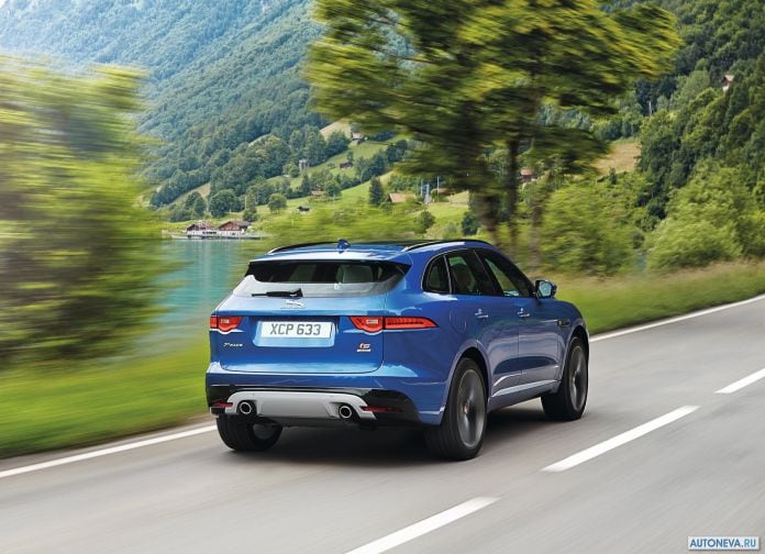 2017 Jaguar F-Pace S - фотография 87 из 173