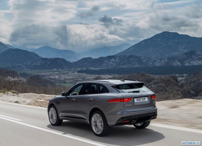 2017 Jaguar F-Pace S - фотография 88 из 173