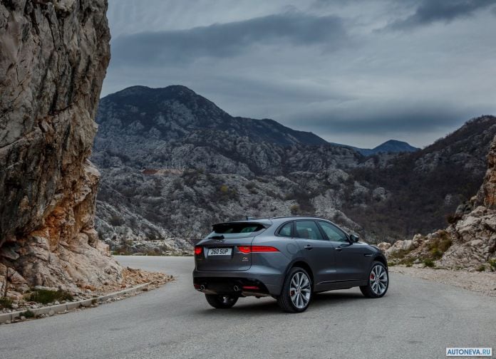 2017 Jaguar F-Pace S - фотография 89 из 173