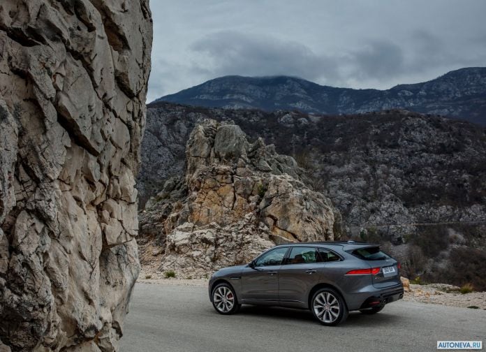 2017 Jaguar F-Pace S - фотография 90 из 173
