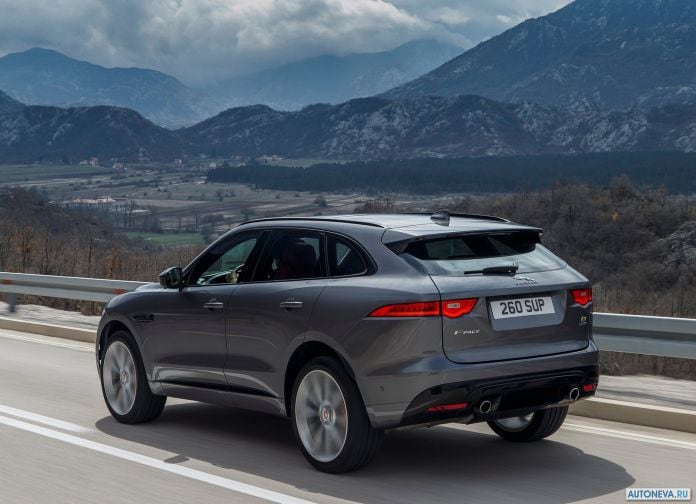 2017 Jaguar F-Pace S - фотография 92 из 173