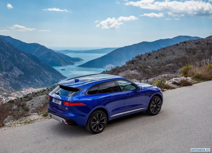 2017 Jaguar F-Pace S - фотография 93 из 173