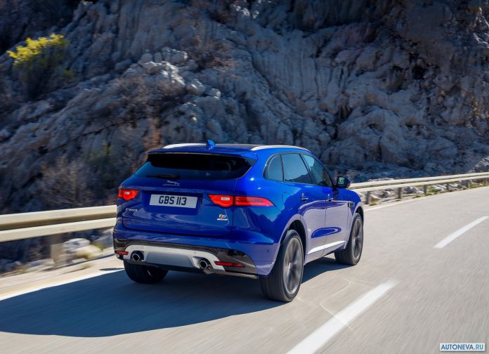 2017 Jaguar F-Pace S - фотография 94 из 173