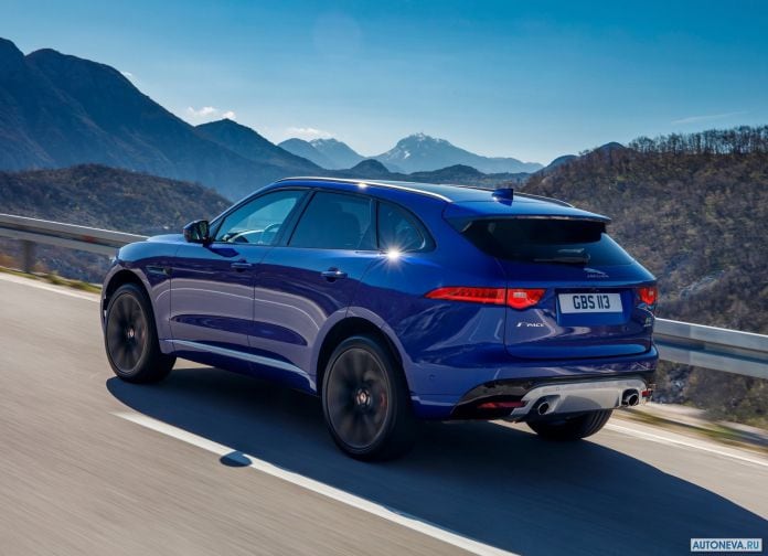2017 Jaguar F-Pace S - фотография 95 из 173